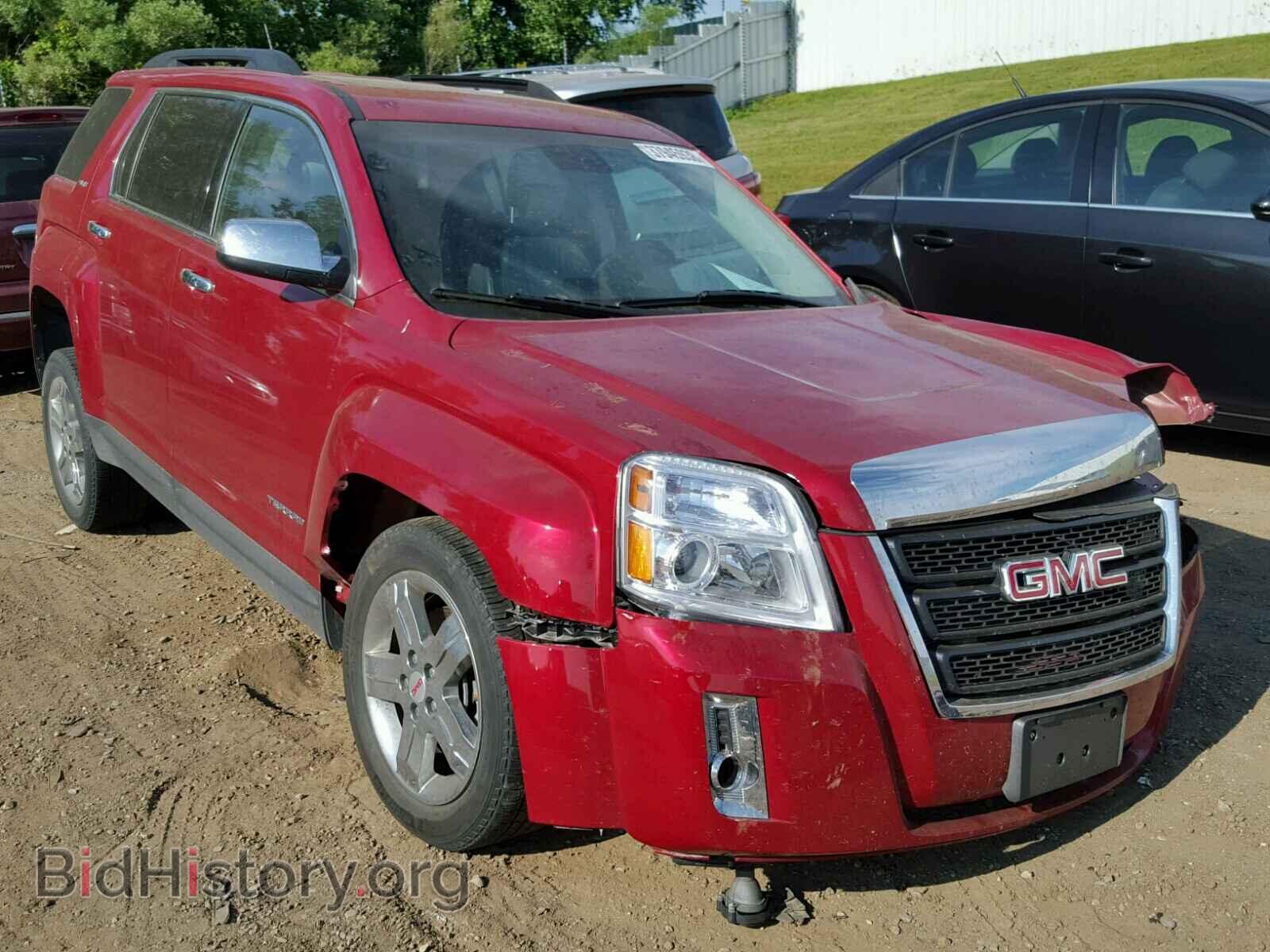 Фотография 2GKFLVE36D6354866 - GMC TERRAIN 2013