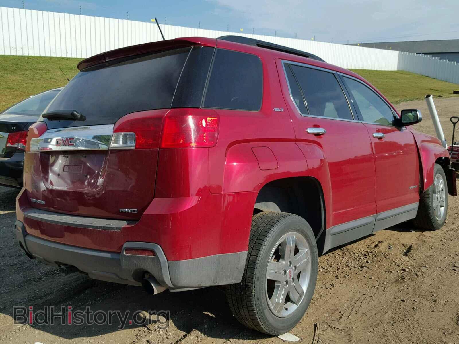 2013 GMC TERRAIN - VIN: 2GKFLVE36D6354866 - Фото 4