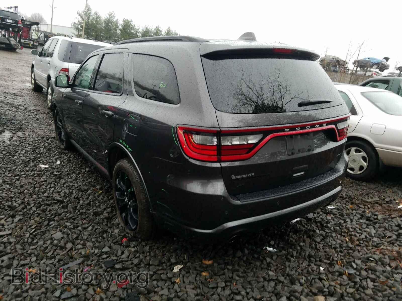 2020 DODGE DURANGO - VIN: 1C4RDJDG0LC103320 - Фото 3