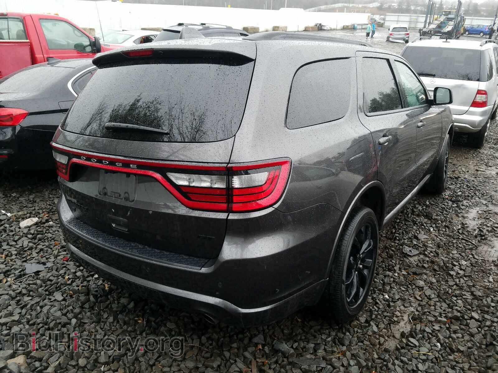 2020 DODGE DURANGO - VIN: 1C4RDJDG0LC103320 - Фото 4