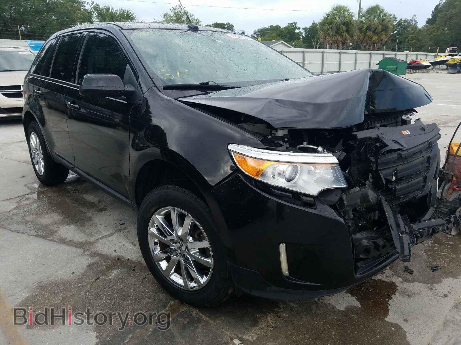 Фотография 2FMDK3JC5EBB35532 - FORD EDGE 2014