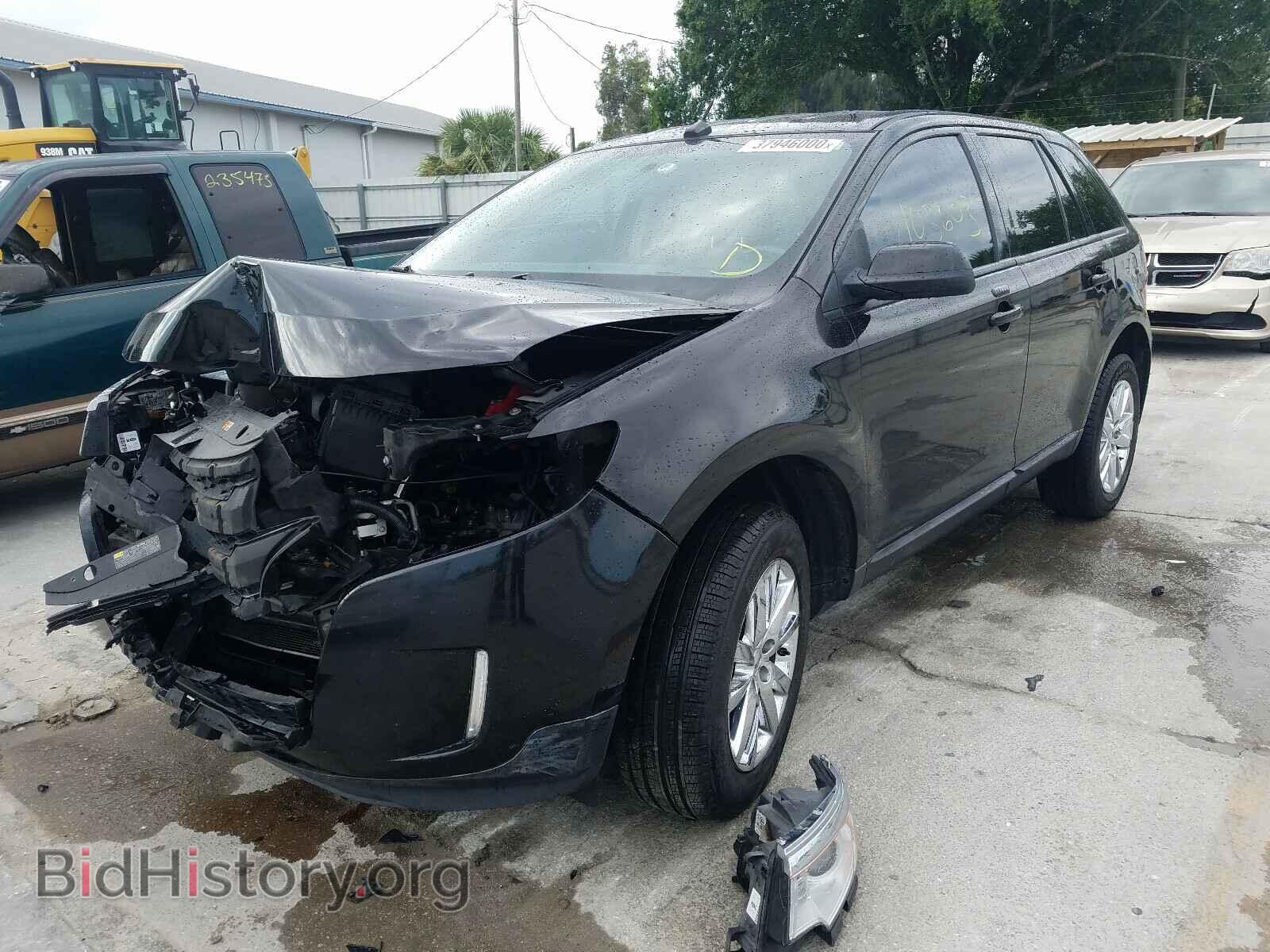 2014 FORD EDGE - VIN: 2FMDK3JC5EBB35532 - Фото 2