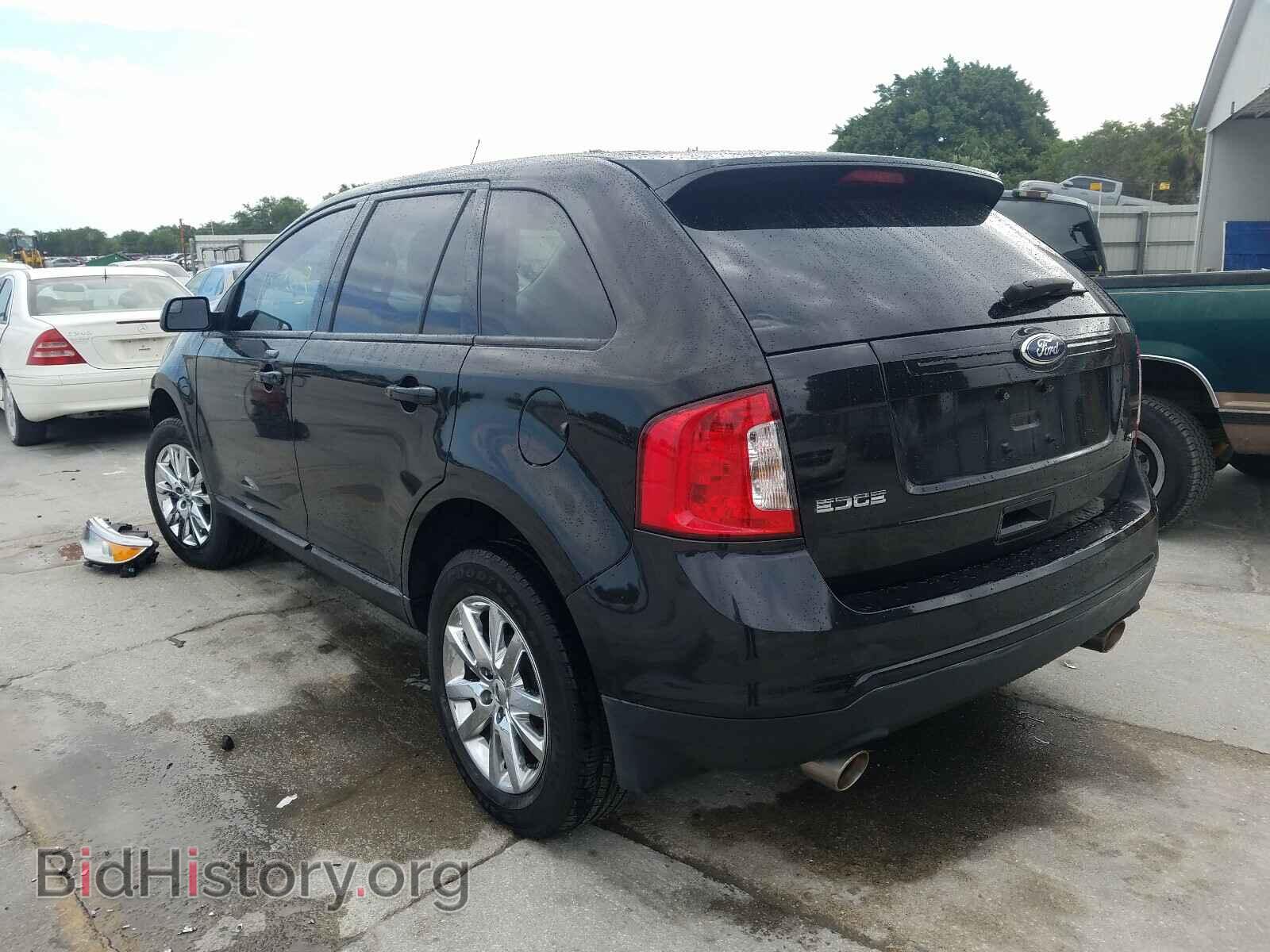 2014 FORD EDGE - VIN: 2FMDK3JC5EBB35532 - Фото 3