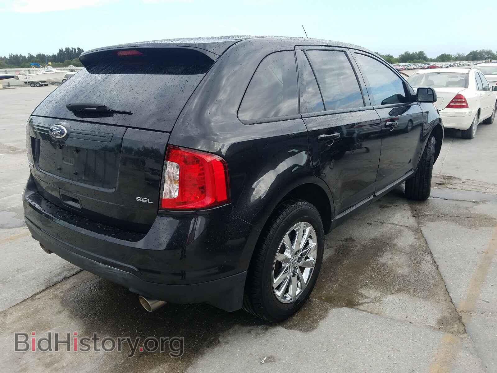 2014 FORD EDGE - VIN: 2FMDK3JC5EBB35532 - Фото 4
