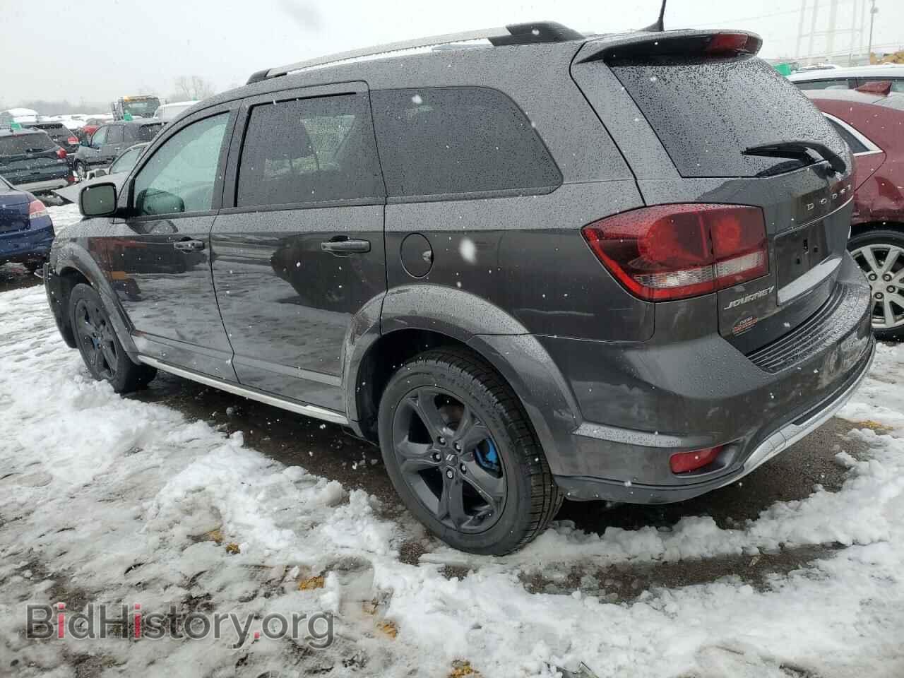 2019 DODGE JOURNEY - VIN: 3C4PDCGB9KT701671 - Фото 2