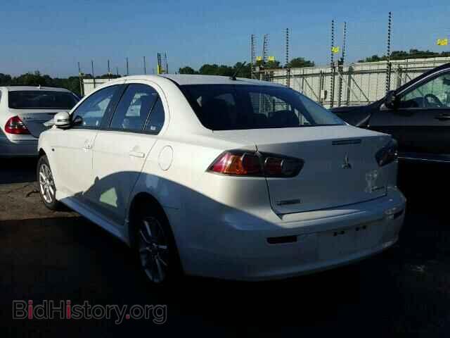 2016 MITSUBISHI LANCER - VIN: JA32U2FU9GU007923 - Фото 3