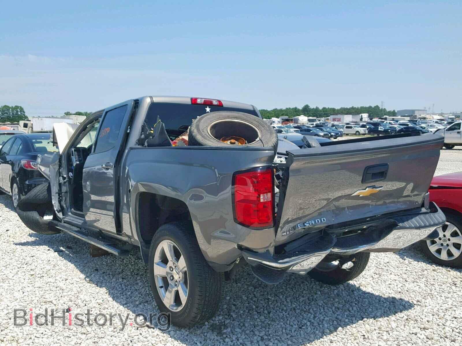 2017 CHEVROLET SILVERADO - VIN: 3GCPCREC2HG363467 - Фото 3