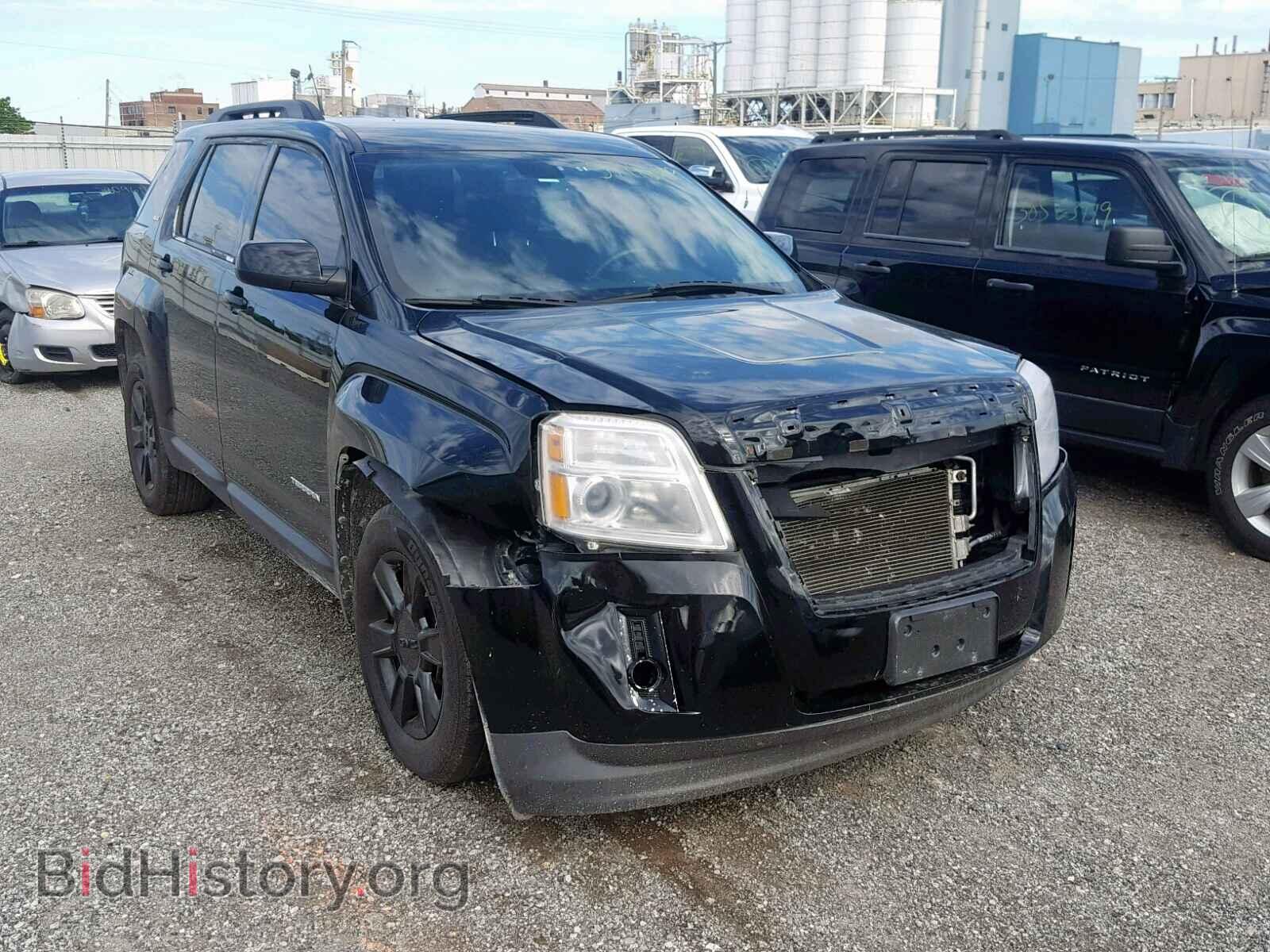 Фотография 2CTALSEC6B6258614 - GMC TERRAIN SL 2011