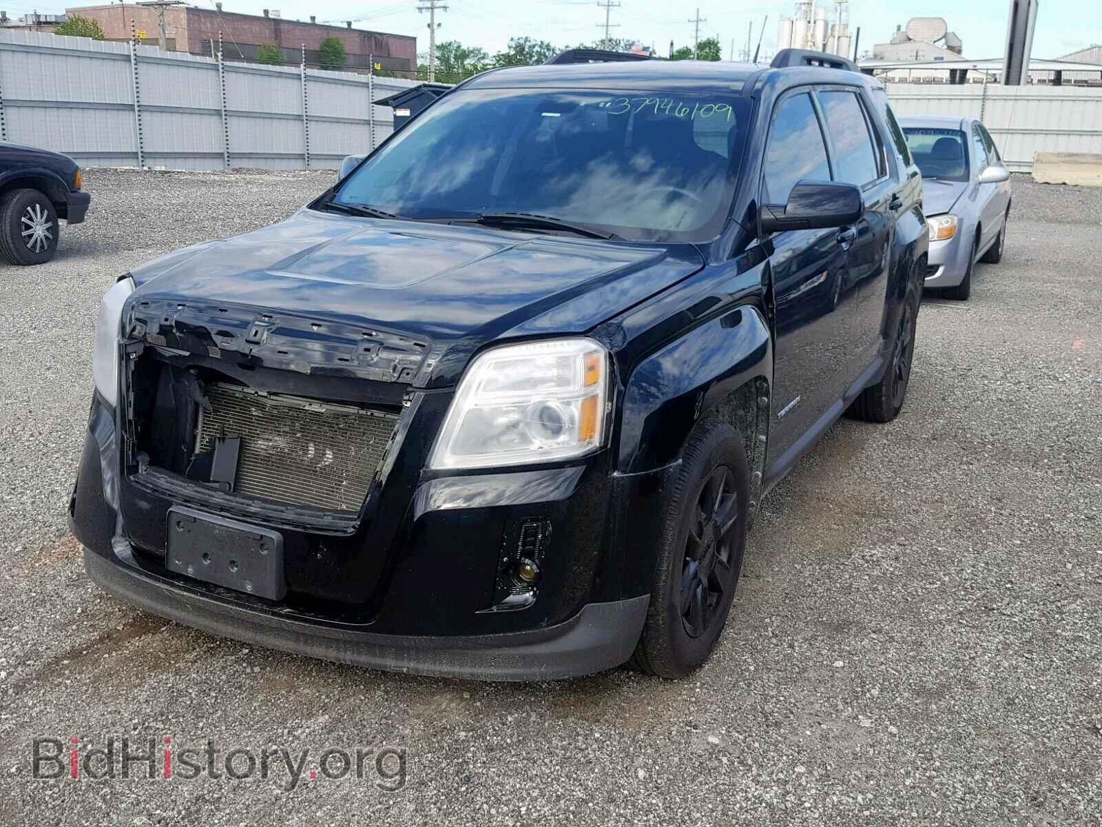 2011 GMC TERRAIN SL - VIN: 2CTALSEC6B6258614 - Фото 2