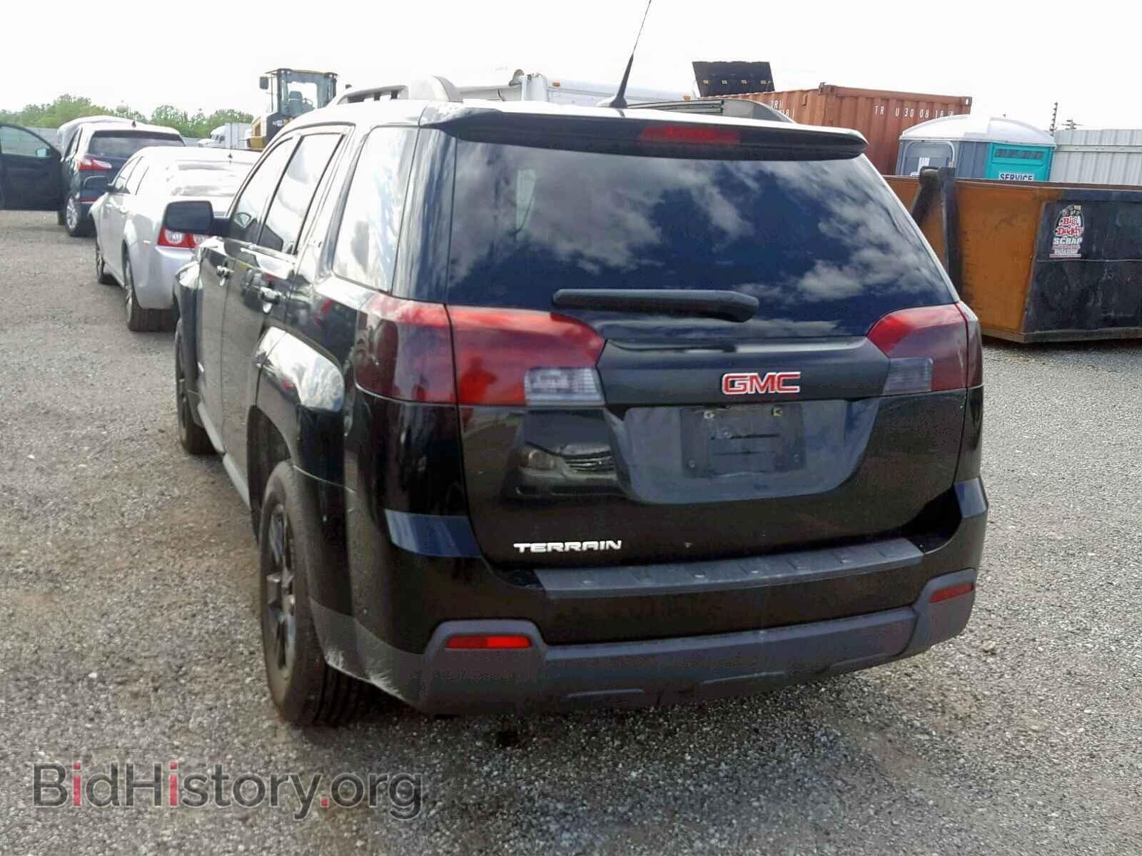2011 GMC TERRAIN SL - VIN: 2CTALSEC6B6258614 - Фото 3