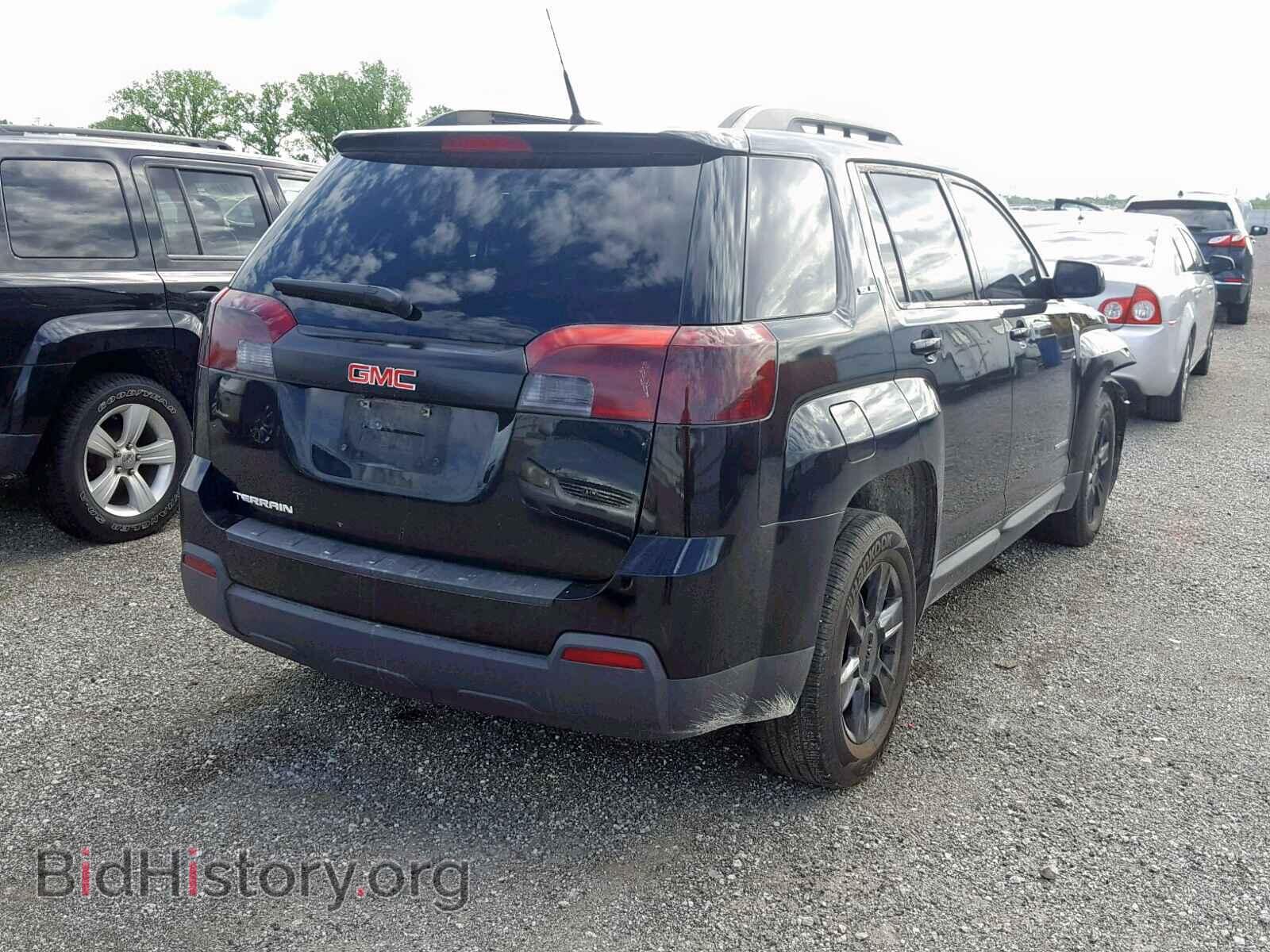 2011 GMC TERRAIN SL - VIN: 2CTALSEC6B6258614 - Фото 4
