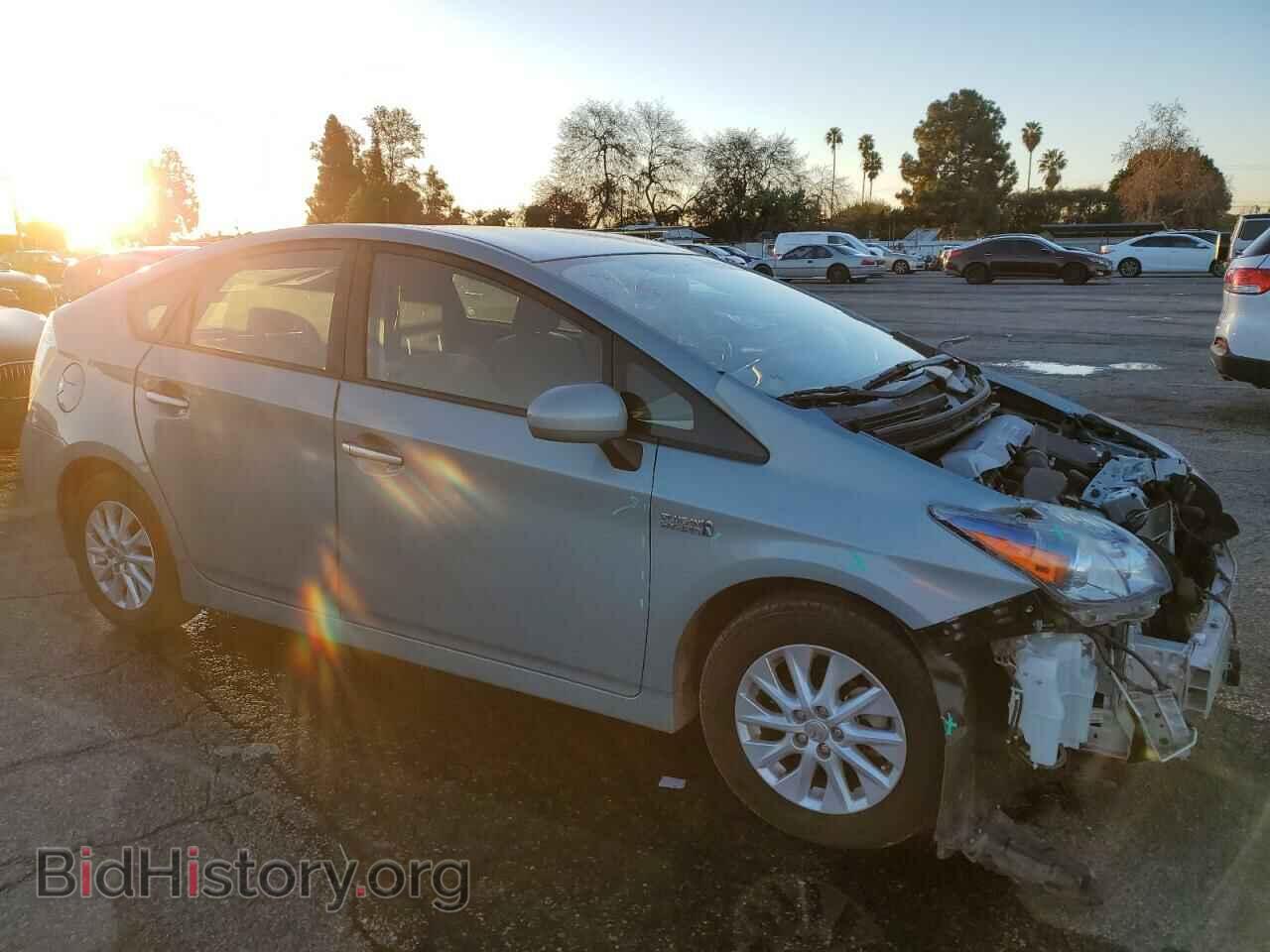 2014 TOYOTA PRIUS - VIN: JTDKN3DPXE3050221 - Фото 4