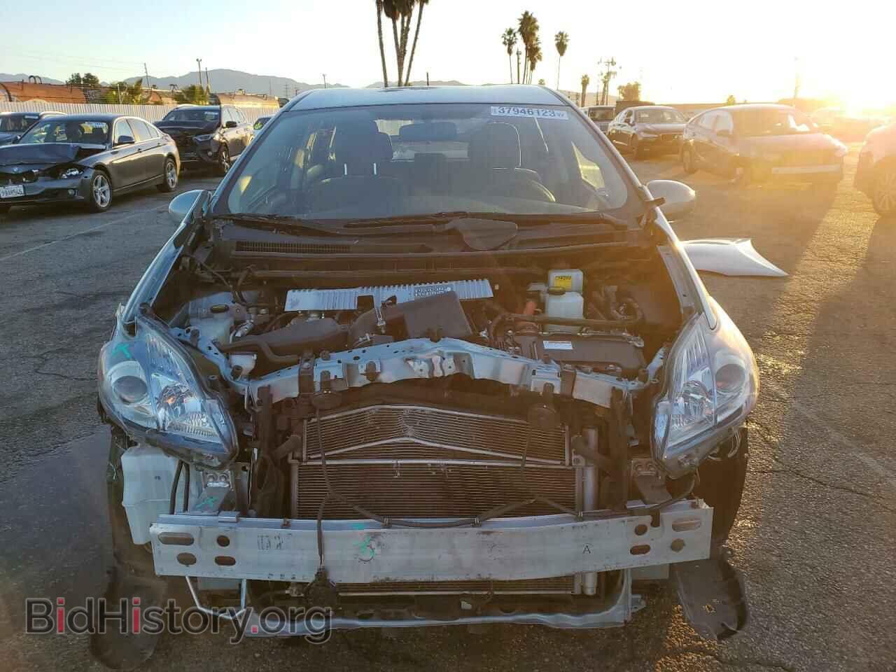 2014 TOYOTA PRIUS - VIN: JTDKN3DPXE3050221 - Фото 5