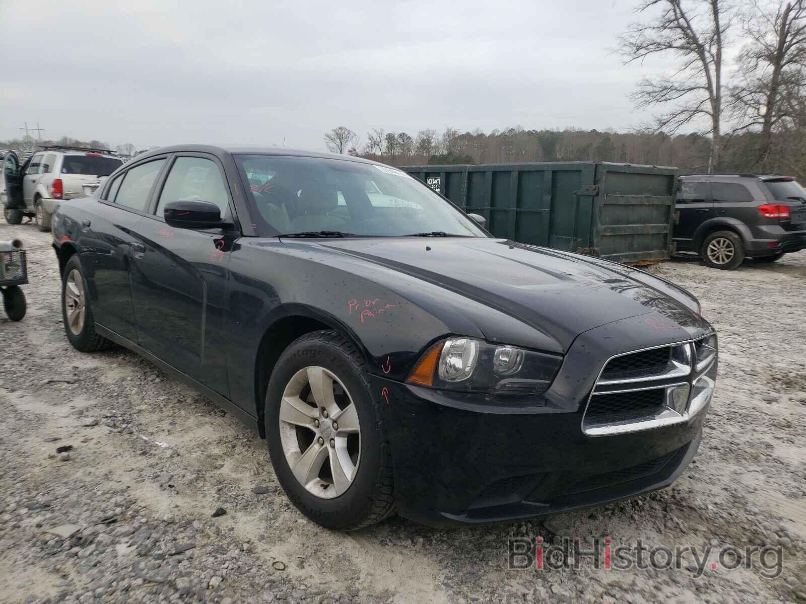 Photo 2C3CDXBG1CH178797 - DODGE CHARGER 2012