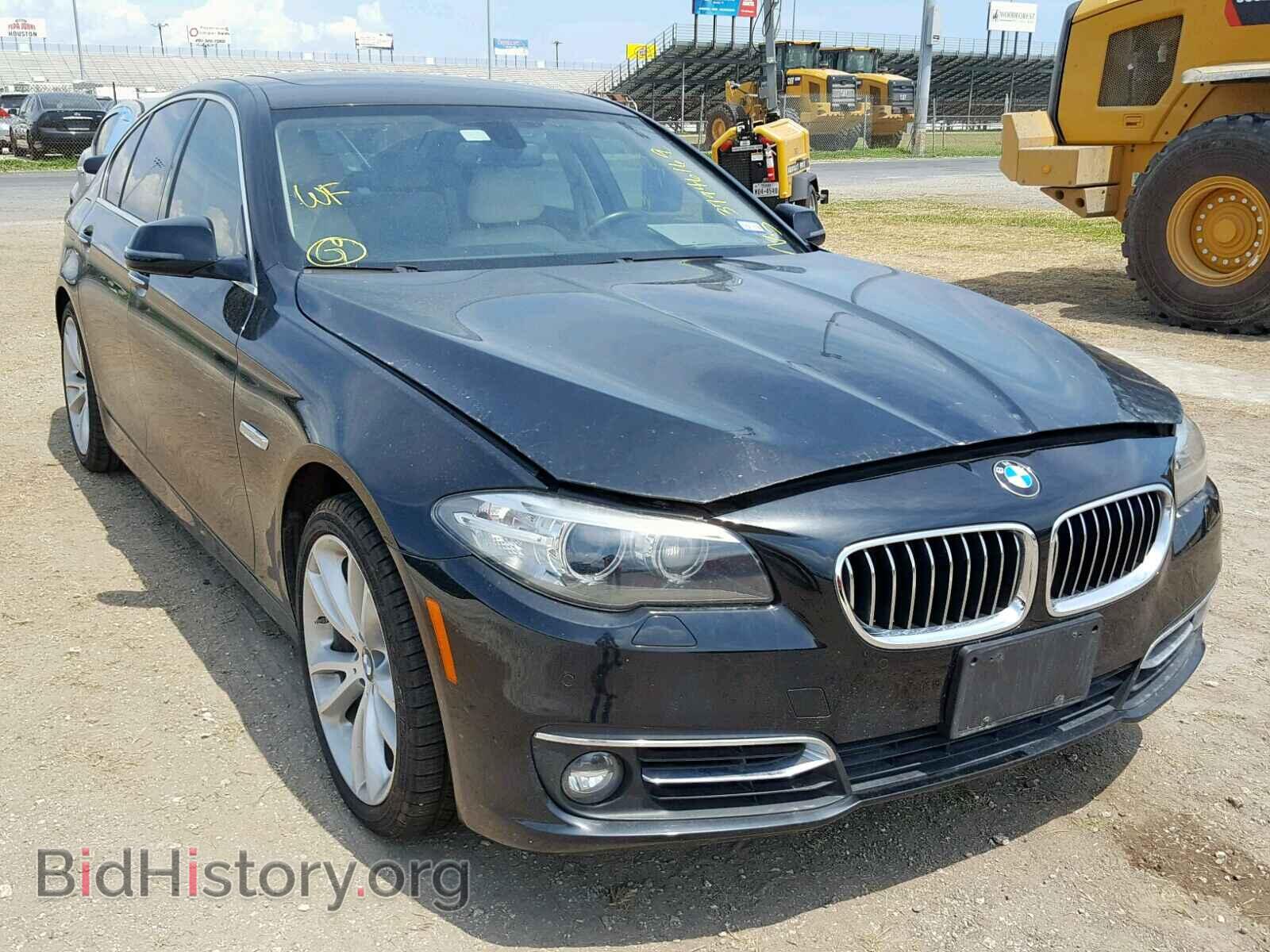 Фотография WBA5B1C52FD921275 - BMW 535 I 2015