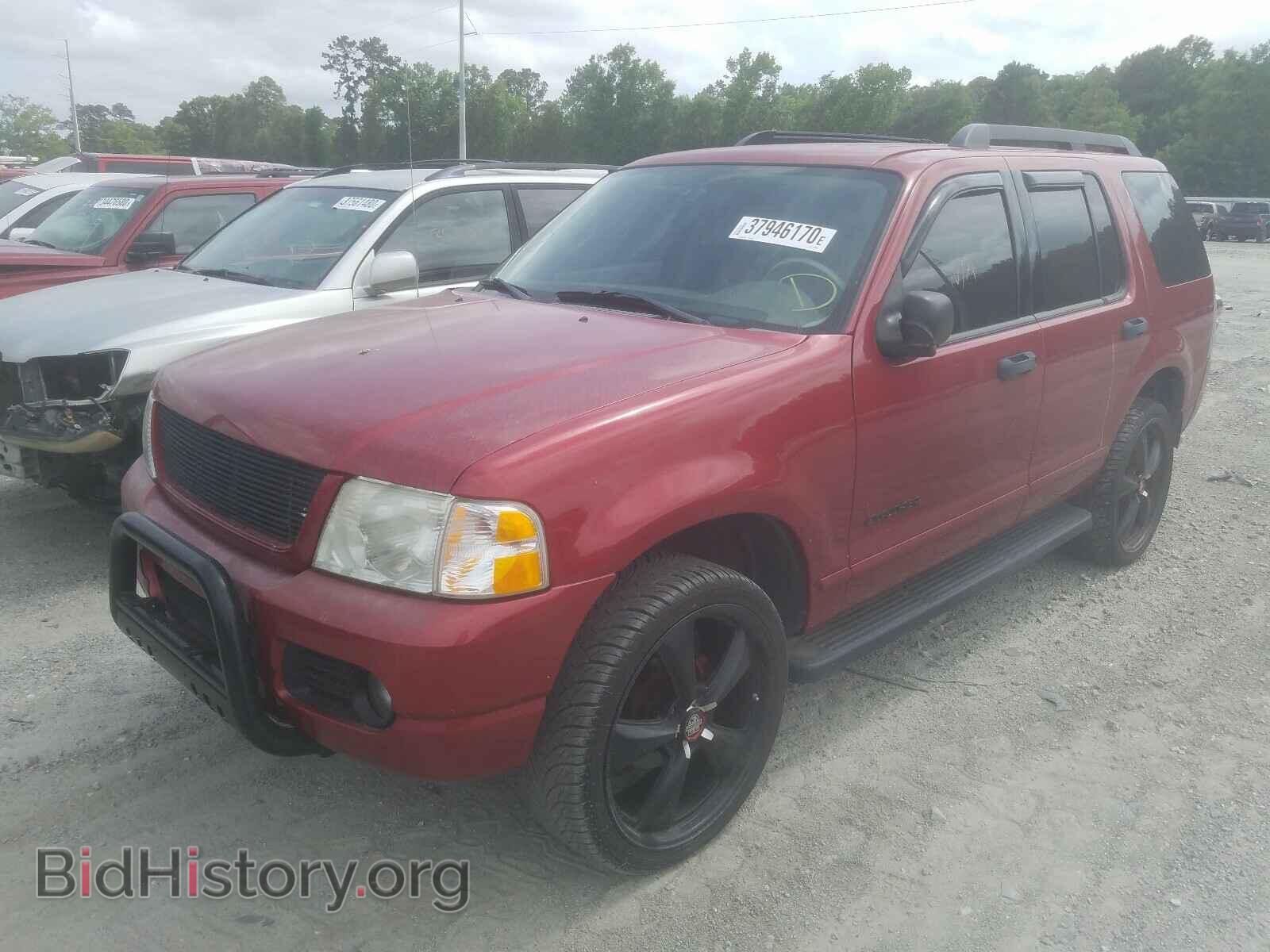 2005 FORD EXPLORER - VIN: 1FMDU73E15UA19044 - Фото 2