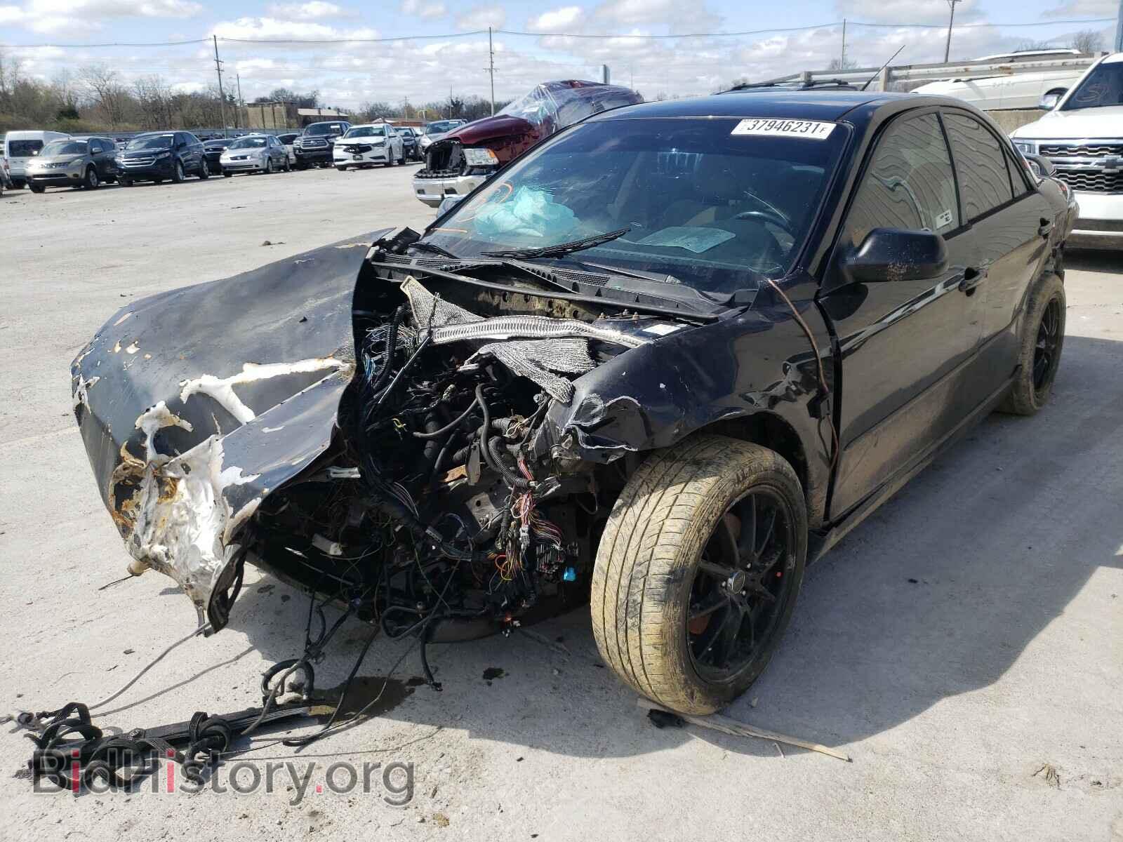 2007 MAZDA 6 - VIN: 1YVHP80C775M30526 - Фото 2
