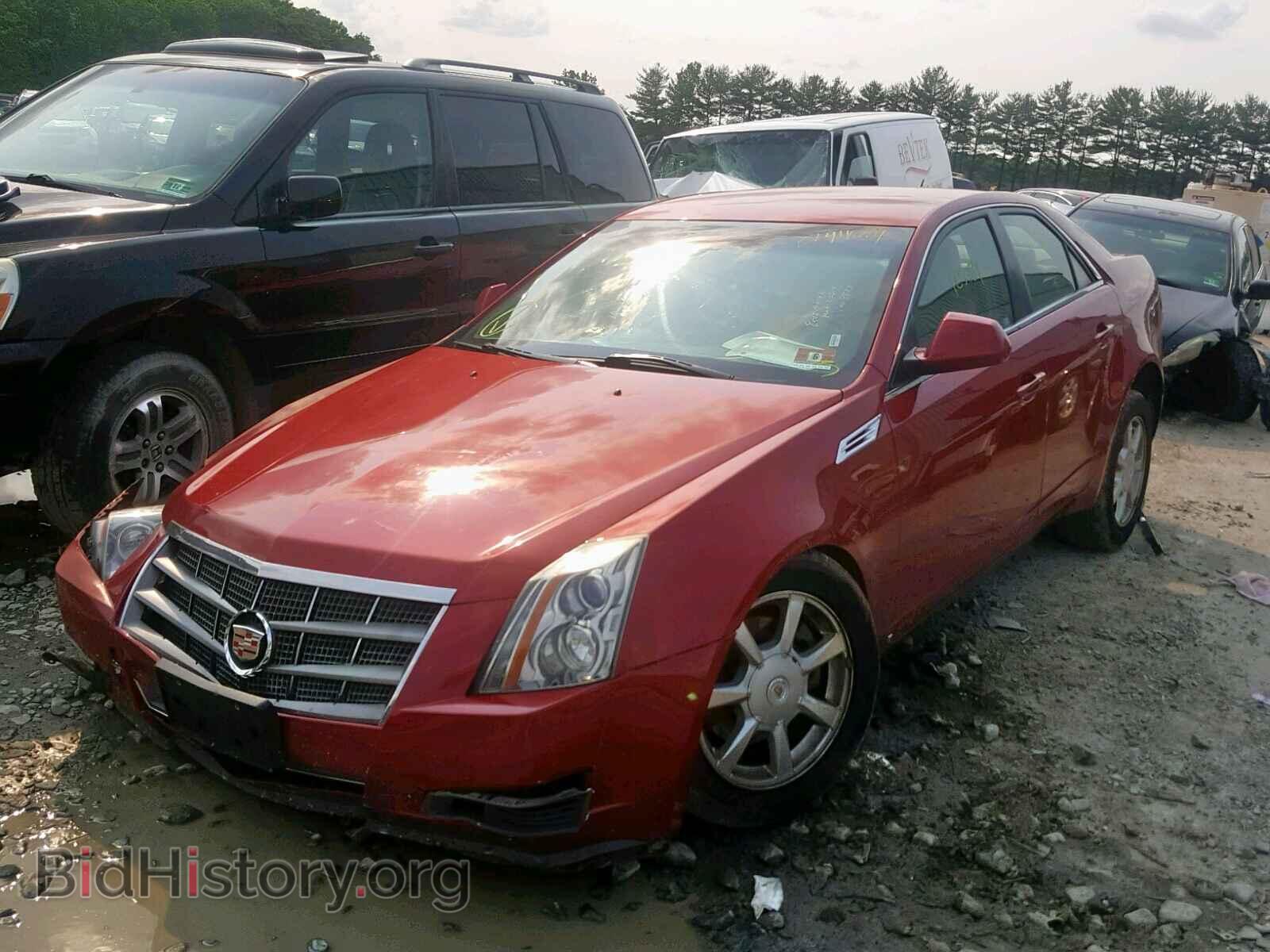 2008 CADILLAC CTS - VIN: 1G6DF577780133823 - Фото 2