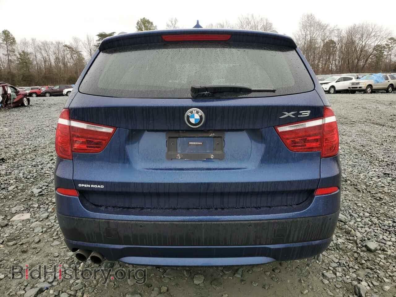 2012 BMW X3 - VIN: 5UXWX5C51CL725411 - Фото 6