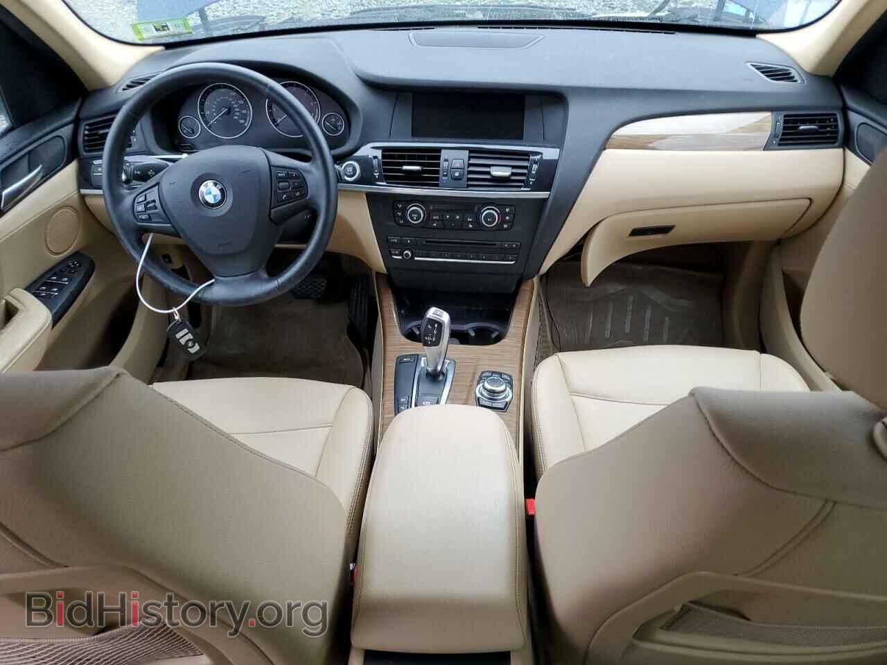 2012 BMW X3 - VIN: 5UXWX5C51CL725411 - Фото 8
