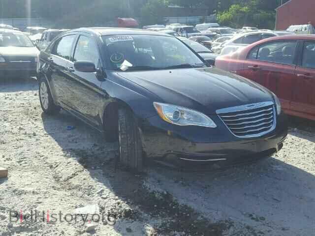 Фотография 1C3CCBBB9CN164034 - CHRYSLER 200 2012