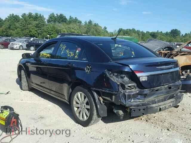 2012 CHRYSLER 200 - VIN: 1C3CCBBB9CN164034 - Фото 3