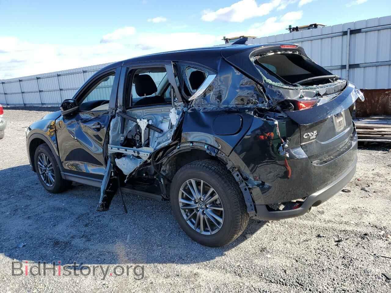 2021 MAZDA CX-5 - VIN: JM3KFBBM5M0415539 - Фото 2