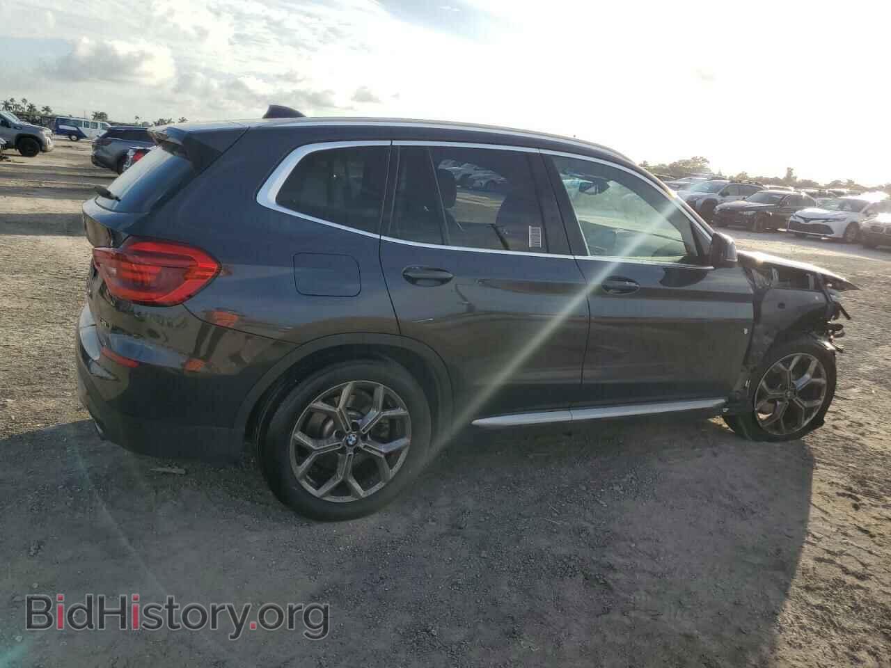 2021 BMW X3 - VIN: 5UXTY3C02M9H75938 - Фото 3