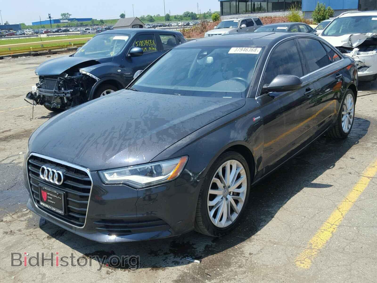 2012 AUDI A6 - VIN: WAUBGAFC8CN014728 - Photo 2