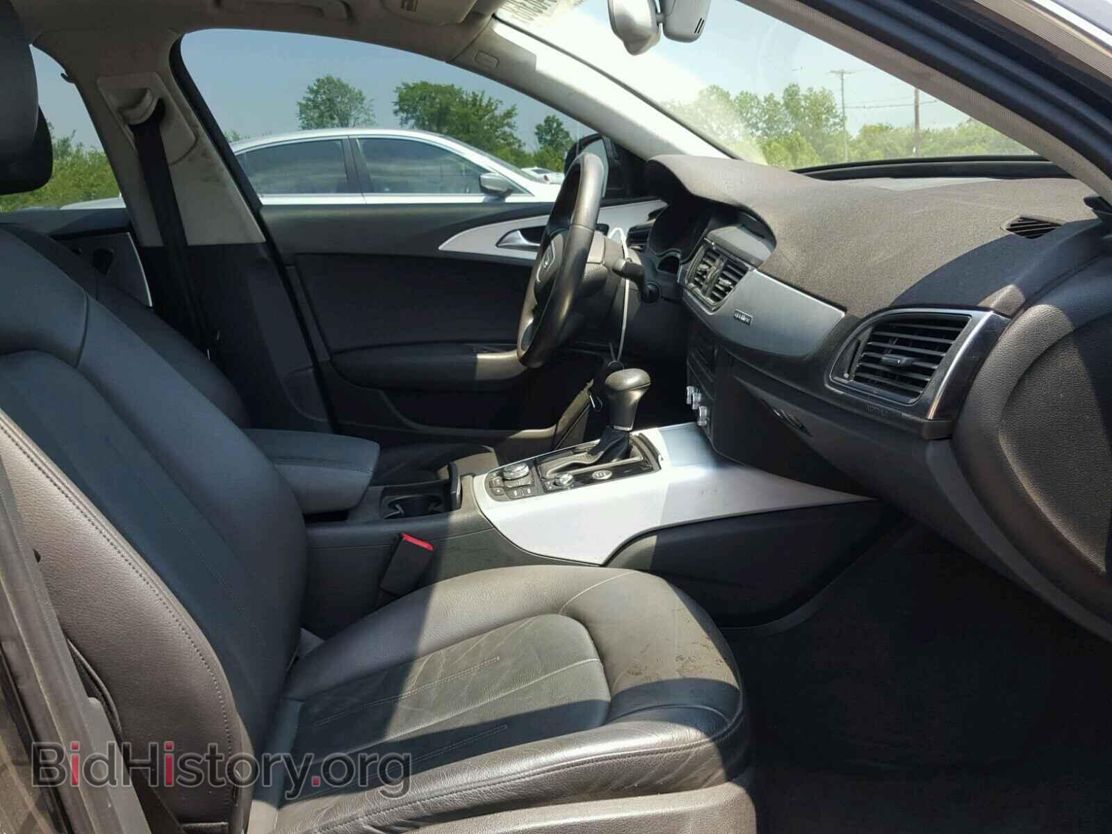 2012 AUDI A6 - VIN: WAUBGAFC8CN014728 - Photo 5