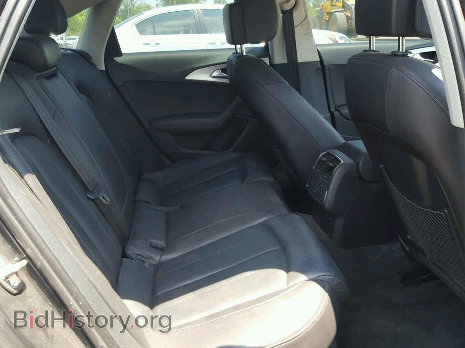 2012 AUDI A6 - VIN: WAUBGAFC8CN014728 - Photo 6