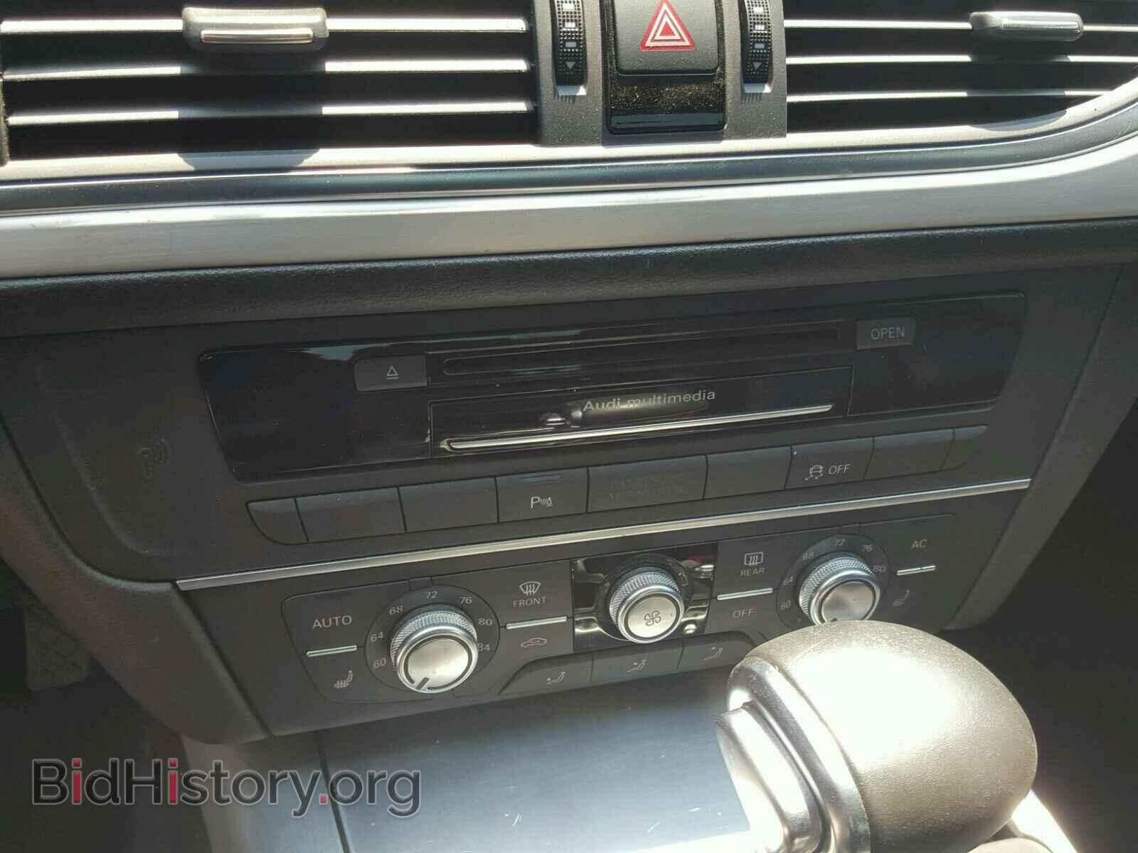 2012 AUDI A6 - VIN: WAUBGAFC8CN014728 - Photo 9