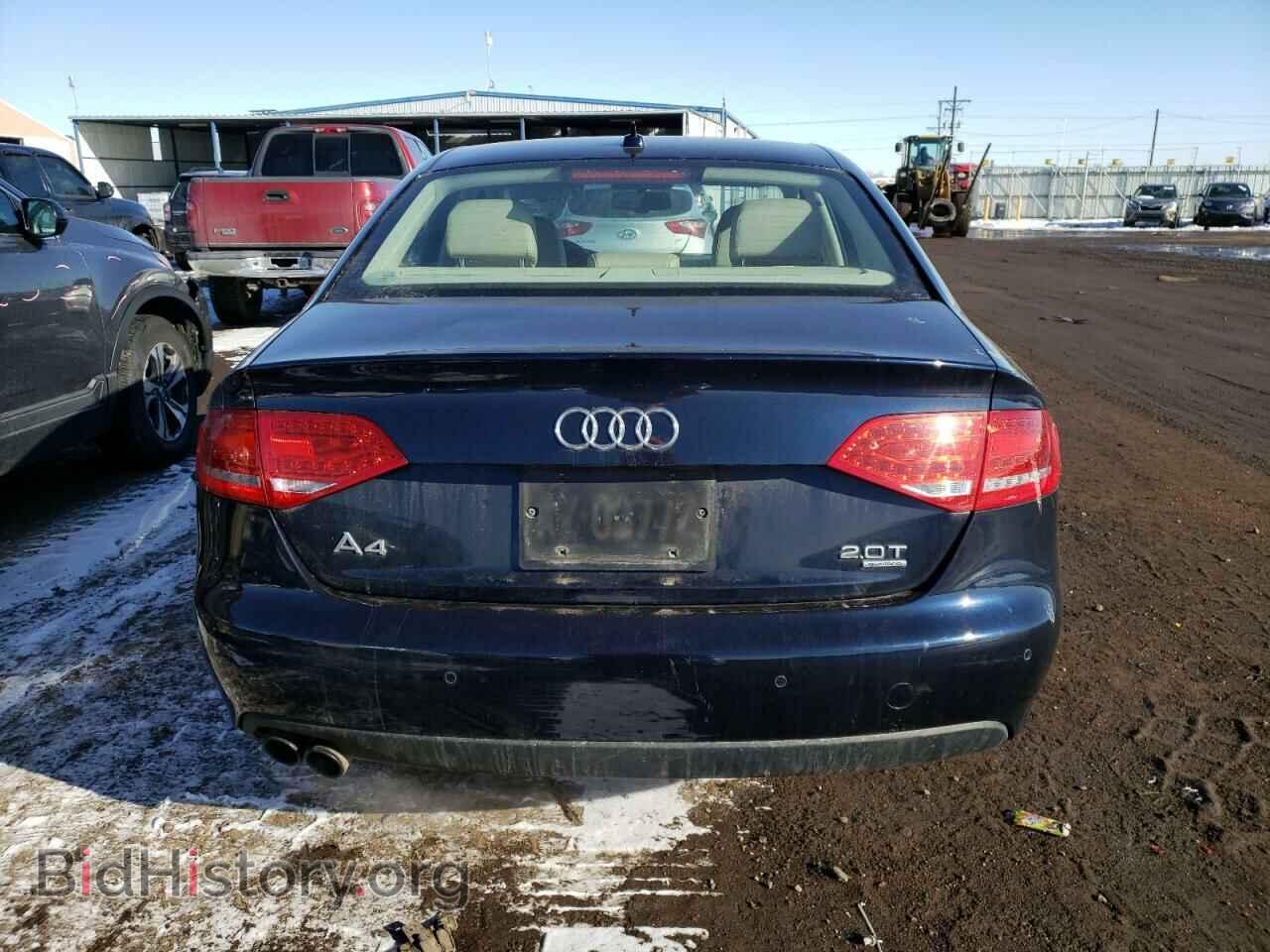 2011 AUDI A4 - VIN: WAUFFAFL0BN033843 - Фото 6
