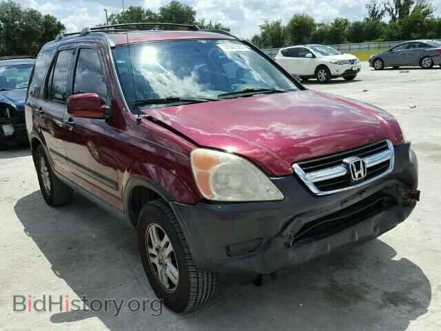 Photo SHSRD788X3U143633 - HONDA CRV 2003