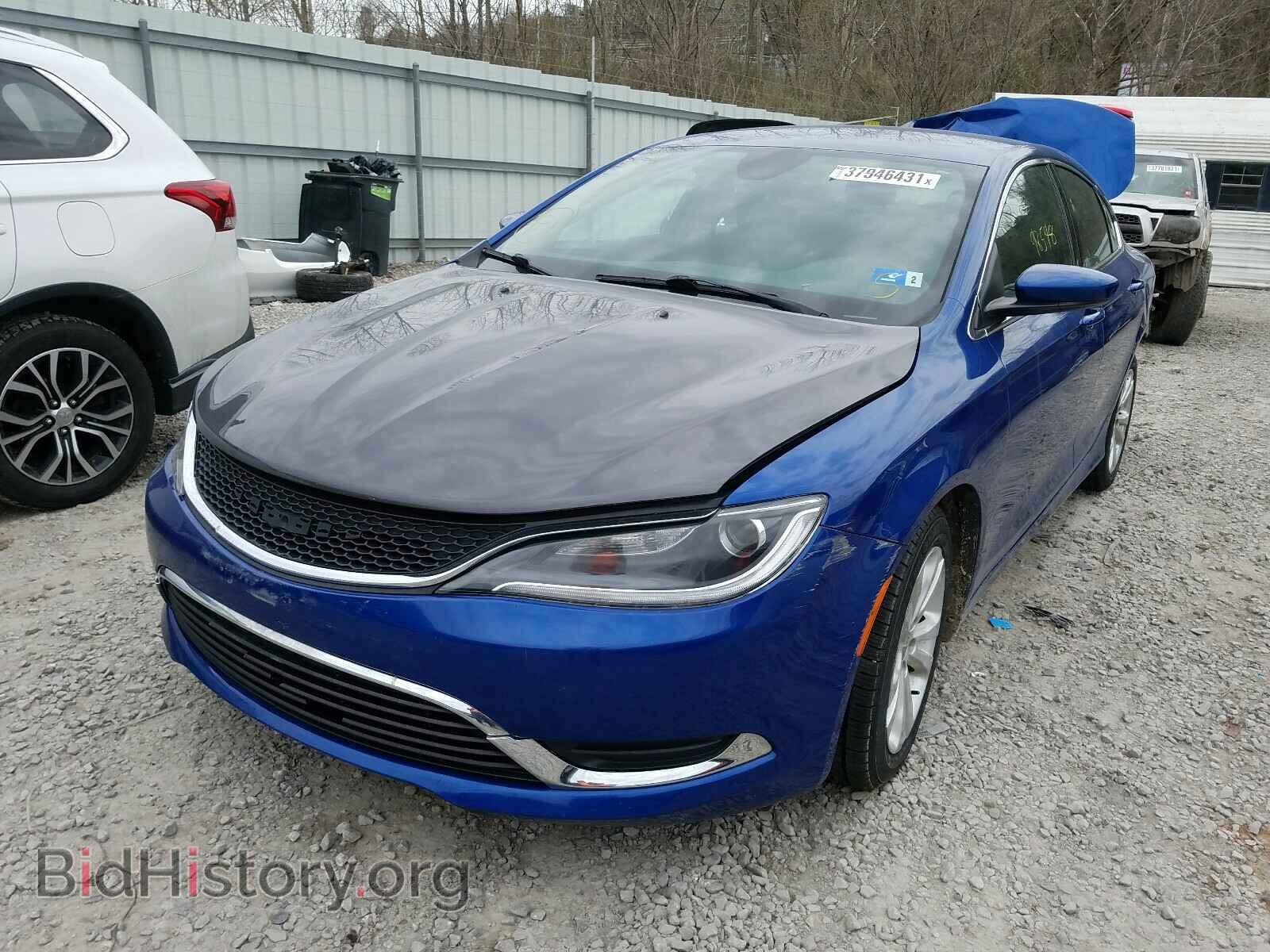 2015 CHRYSLER 200 - VIN: 1C3CCCAB1FN553035 - Фото 2