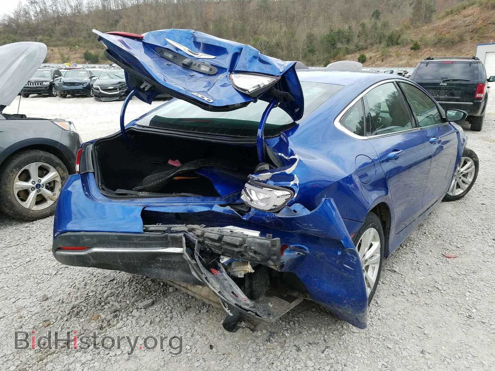 2015 CHRYSLER 200 - VIN: 1C3CCCAB1FN553035 - Фото 4