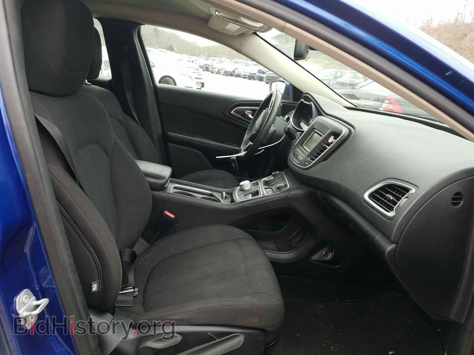 2015 CHRYSLER 200 - VIN: 1C3CCCAB1FN553035 - Фото 5