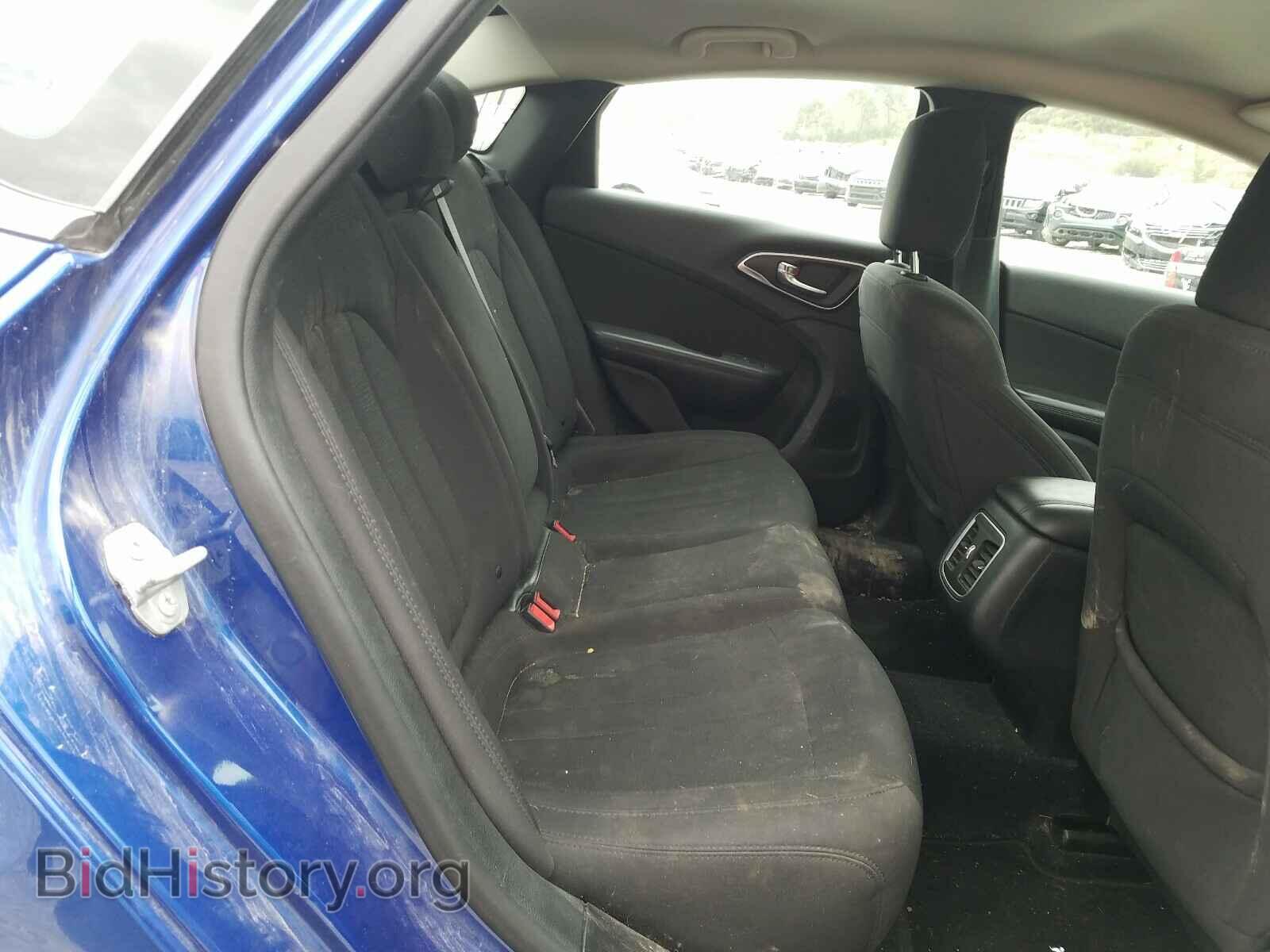 2015 CHRYSLER 200 - VIN: 1C3CCCAB1FN553035 - Фото 6