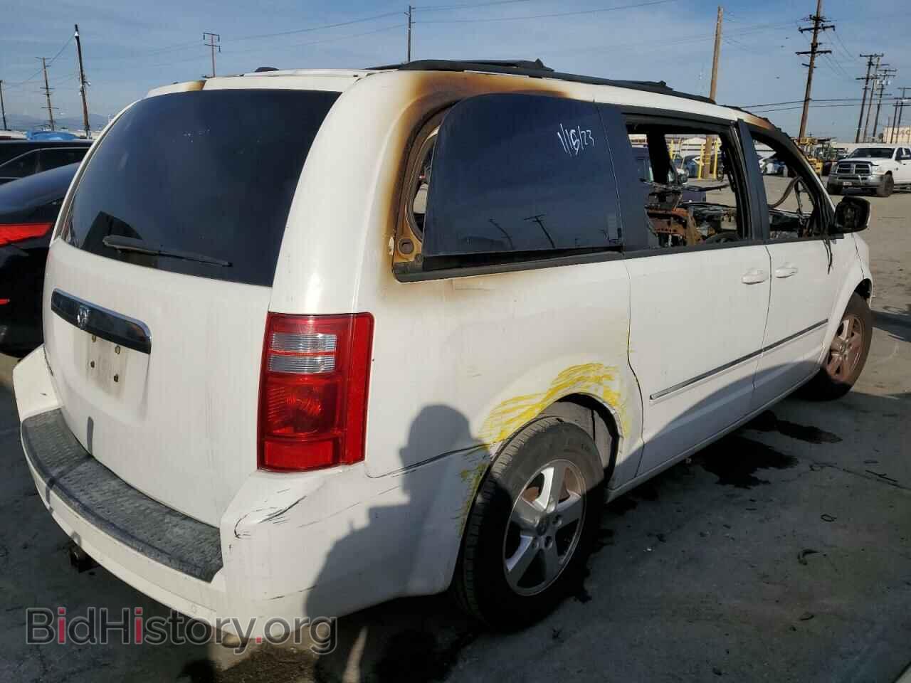 2008 DODGE CARAVAN - VIN: 2D8HN54P78R814299 - Фото 3