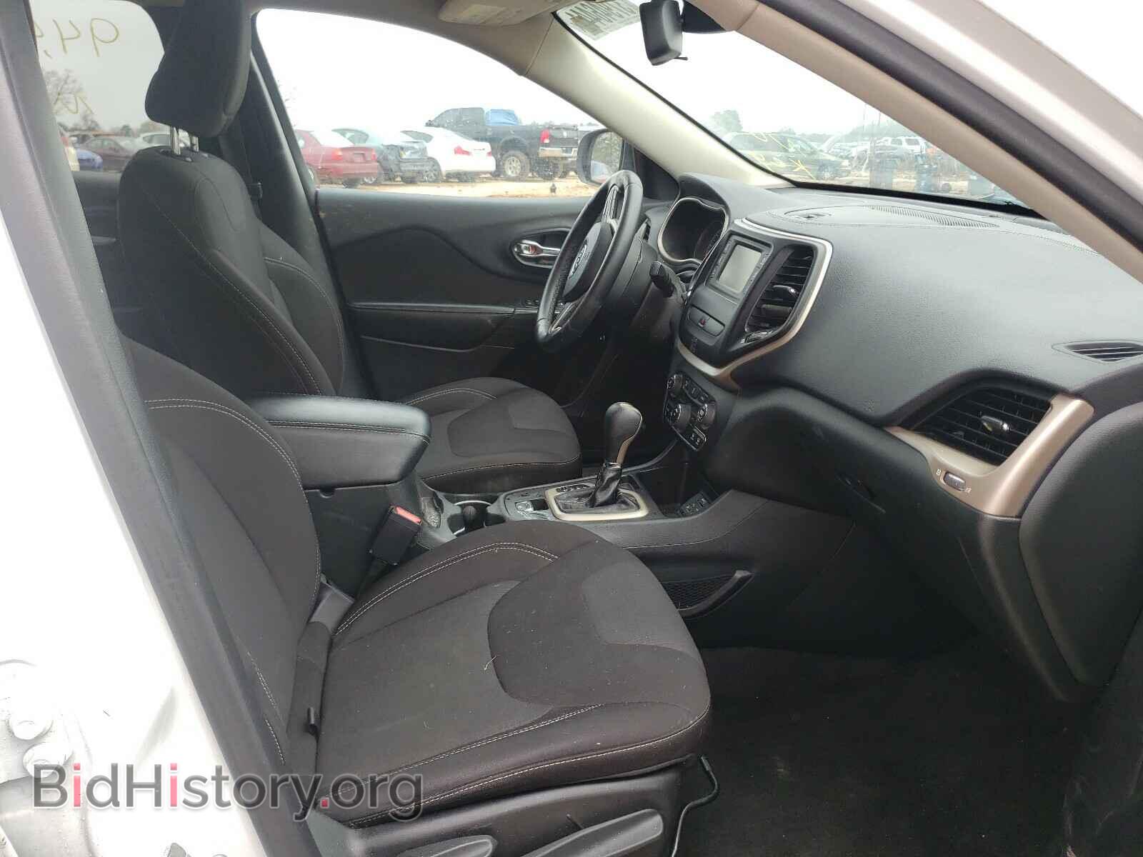 2015 JEEP CHEROKEE - VIN: 1C4PJLCB6FW683628 - Фото 5