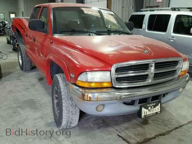 Photo 1B7HG2AZ4YS729593 - DODGE DAKOTA 2000