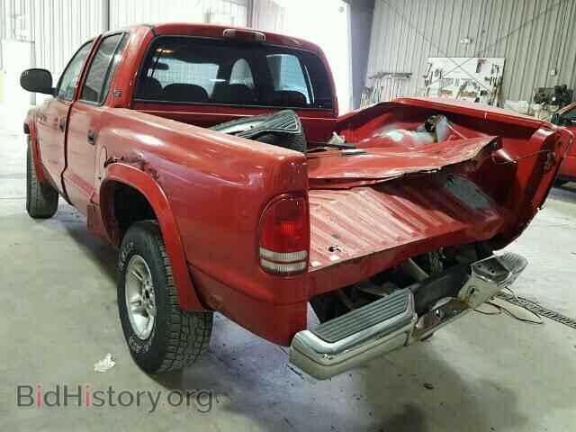 2000 DODGE DAKOTA - VIN: 1B7HG2AZ4YS729593 - Фото 3