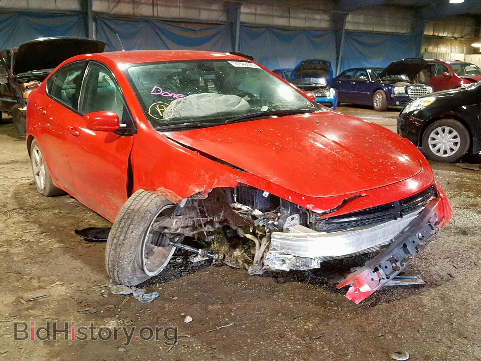 Фотография 1C3CDFBB5GD717746 - DODGE DART 2016