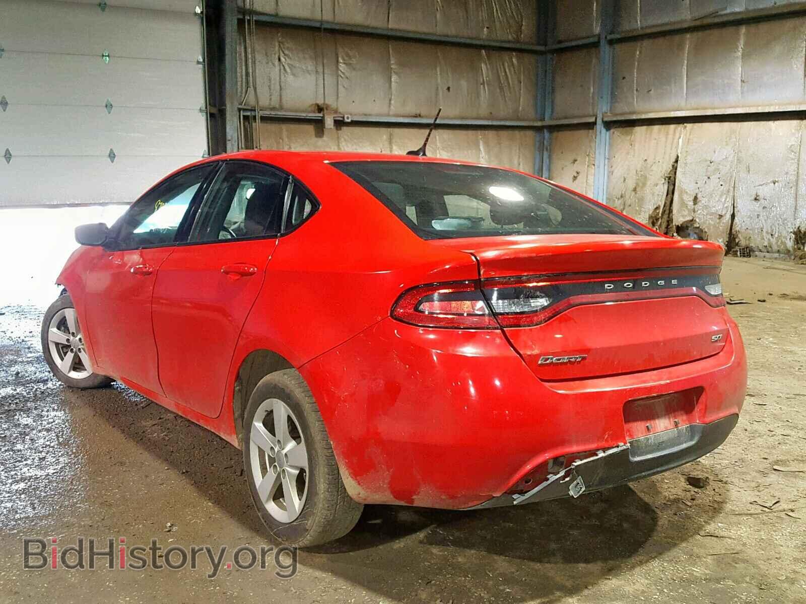 2016 DODGE DART - VIN: 1C3CDFBB5GD717746 - Фото 3