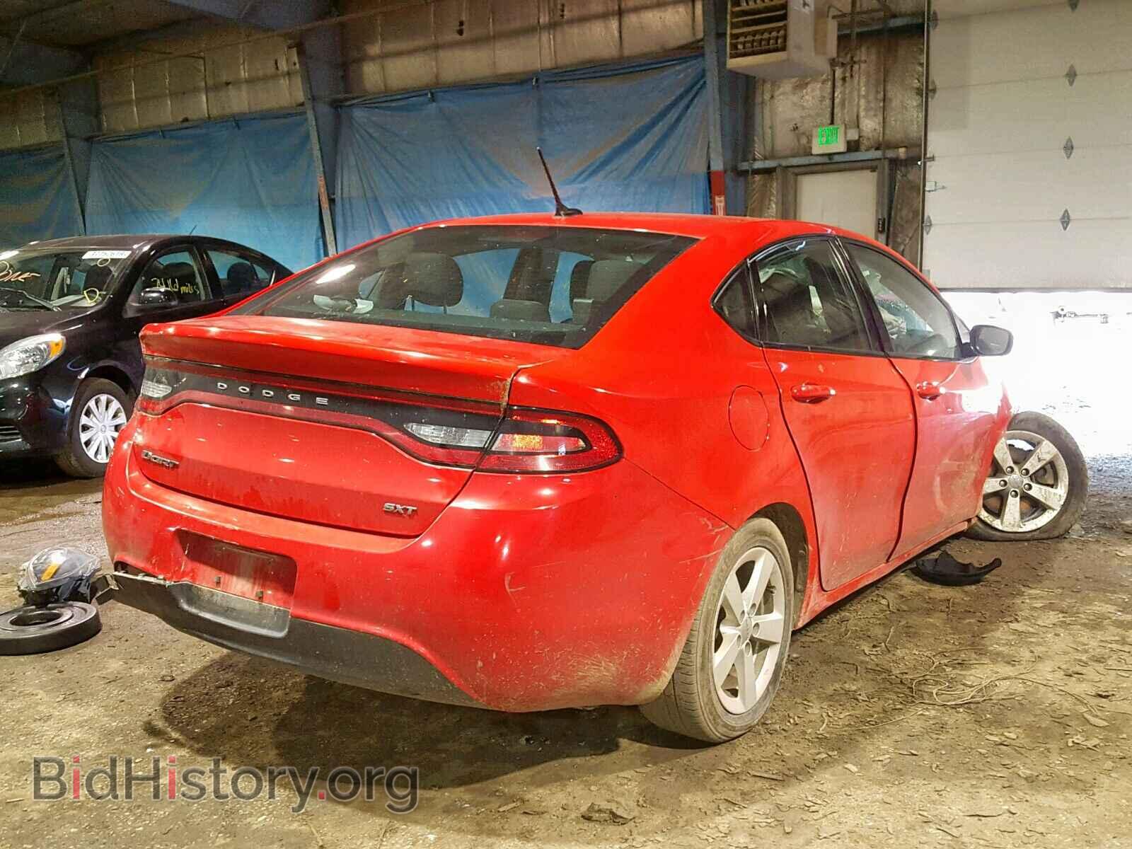 2016 DODGE DART - VIN: 1C3CDFBB5GD717746 - Фото 4
