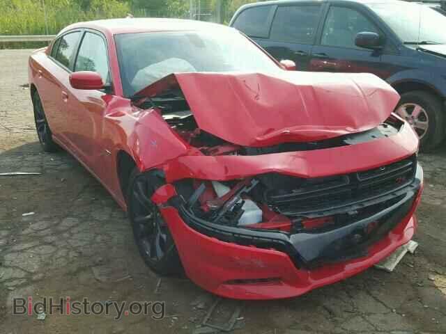 Photo 2C3CDXCT0FH753665 - DODGE CHARGER 2015