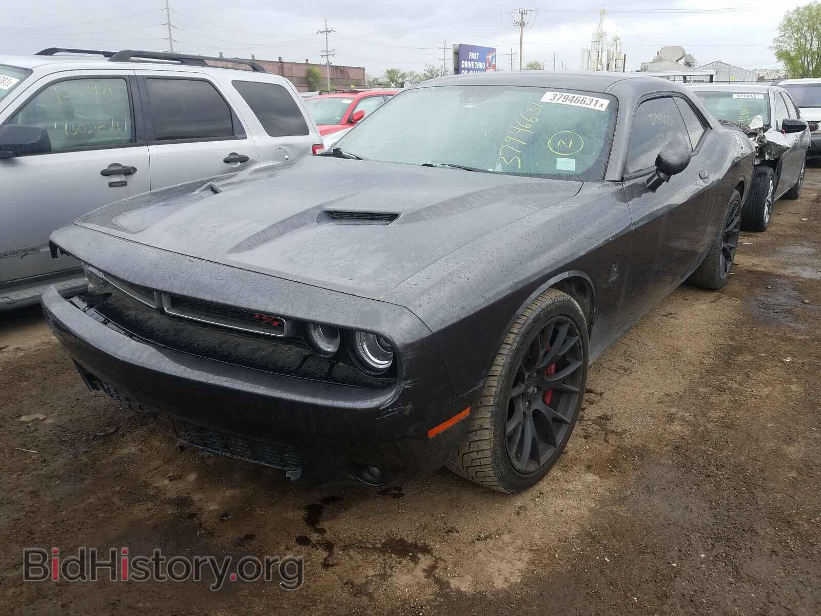 2018 DODGE CHALLENGER - VIN: 2C3CDZFJ9JH154956 - Фото 2