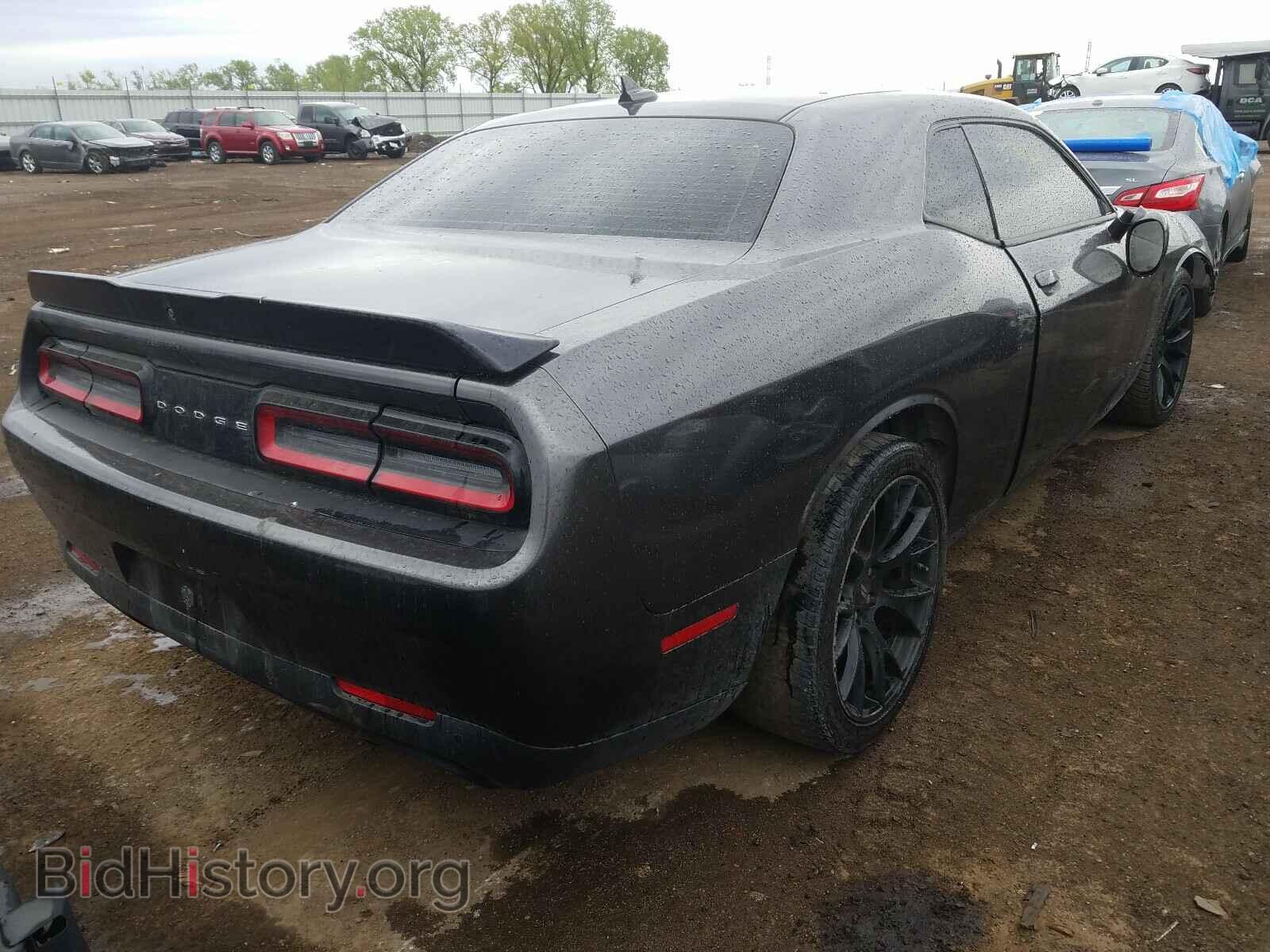 2018 DODGE CHALLENGER - VIN: 2C3CDZFJ9JH154956 - Фото 4