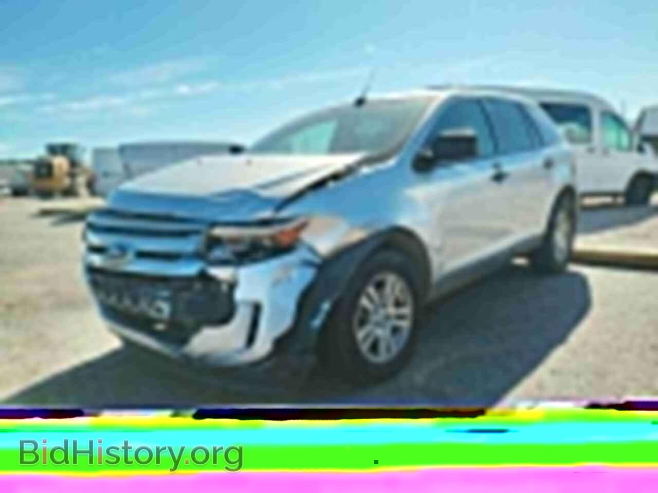 Photo 2FMDK3GC7BBA27495 - FORD EDGE 2011