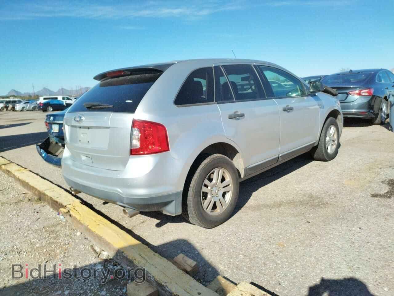2011 FORD EDGE - VIN: 2FMDK3GC7BBA27495 - Photo 3